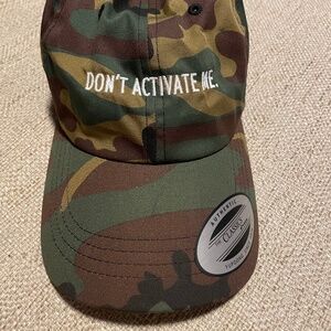 Lindsay Hubbard Camo Hat